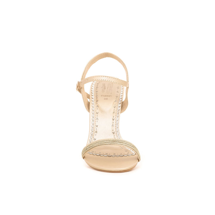 Golden Fancy Sandal FN5631