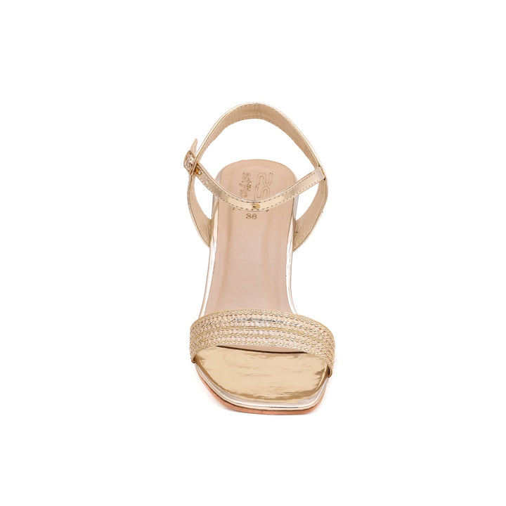 Golden Fancy Sandal FN5634