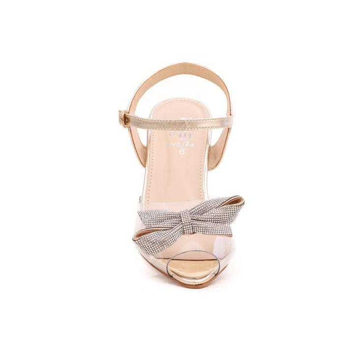 Golden Fancy Bridal Sandal FN5729