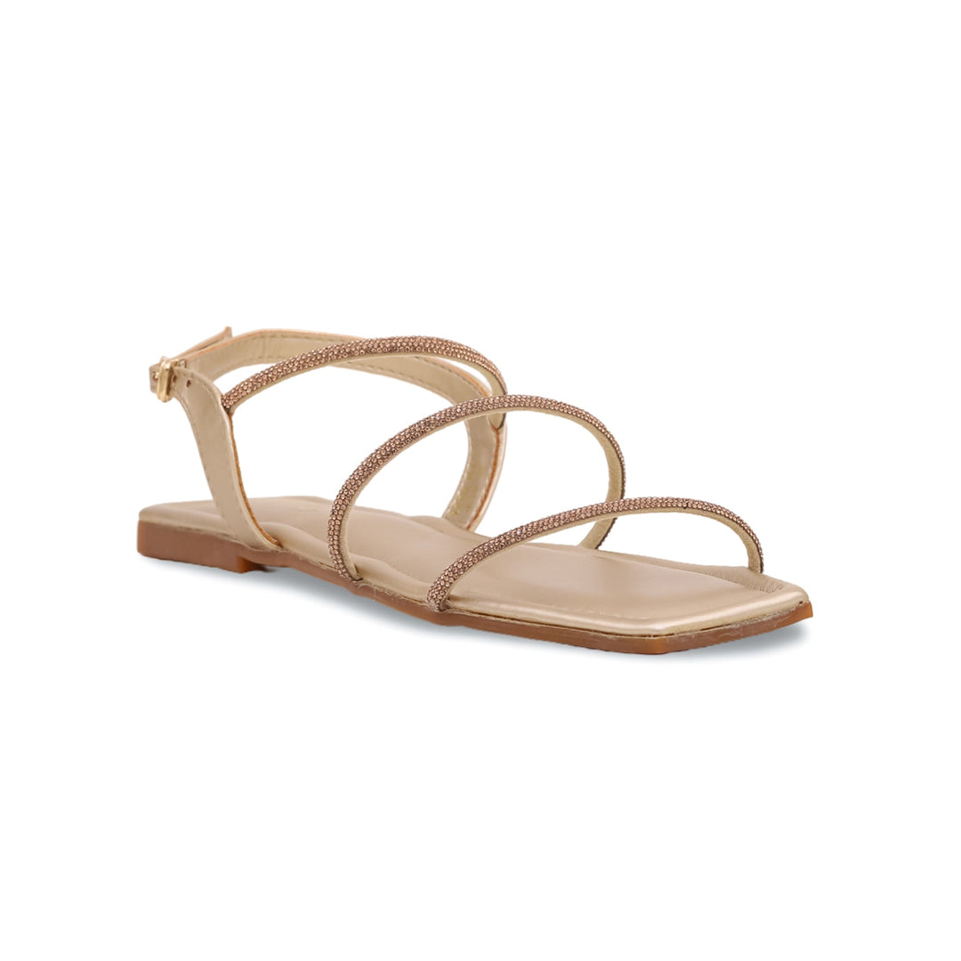 Golden Fancy Sandal FN5837