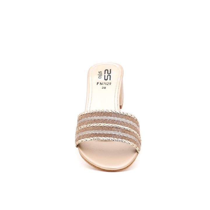 Golden Fancy Slipper FN7629