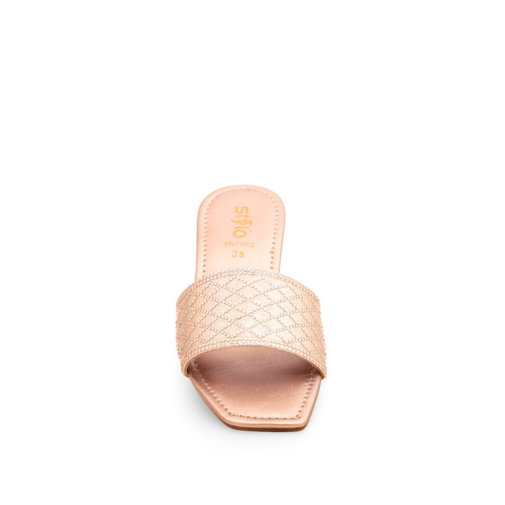 Peach Fancy Slippers FN7705