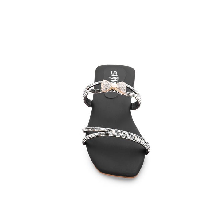 Black Fancy Slipper FN7707