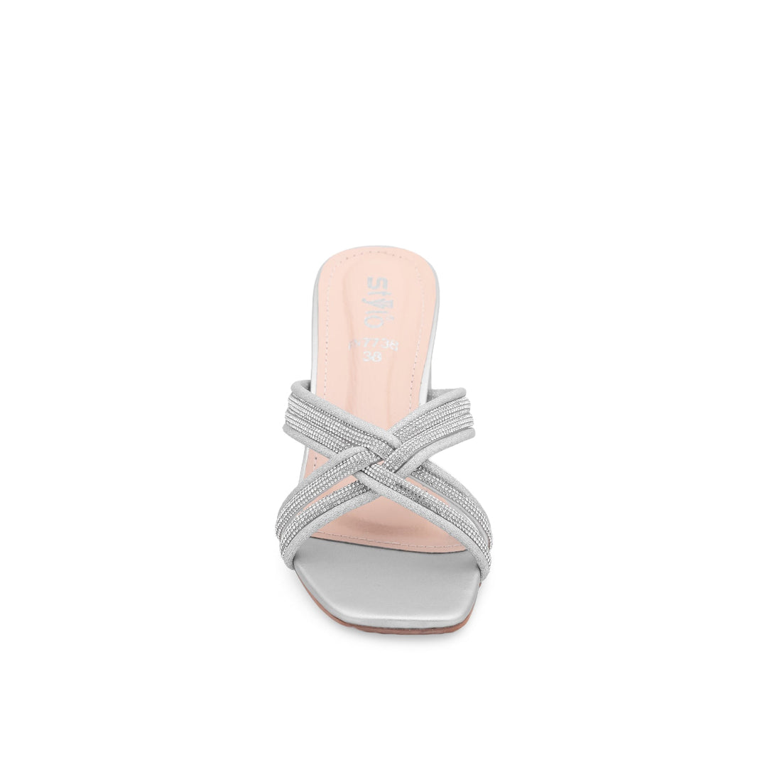 Silver Fancy Slipper FN7738