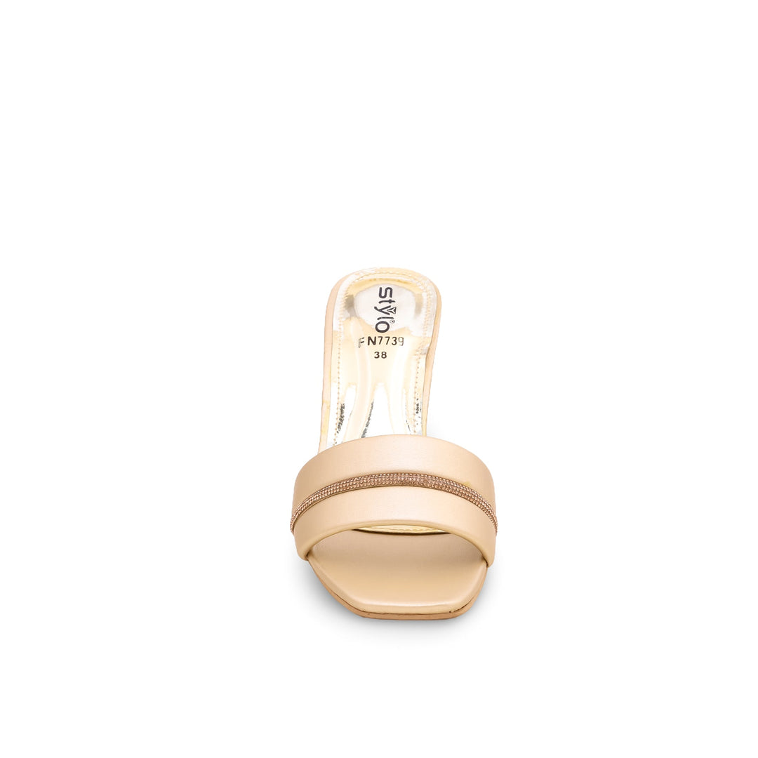 Golden Fancy Slipper FN7739