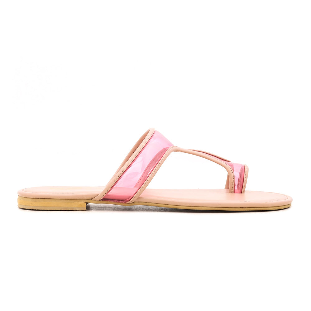 Pink Formal Chappal FR0459