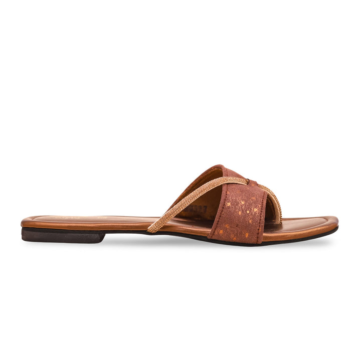 Brown Formal Chappal FR0523