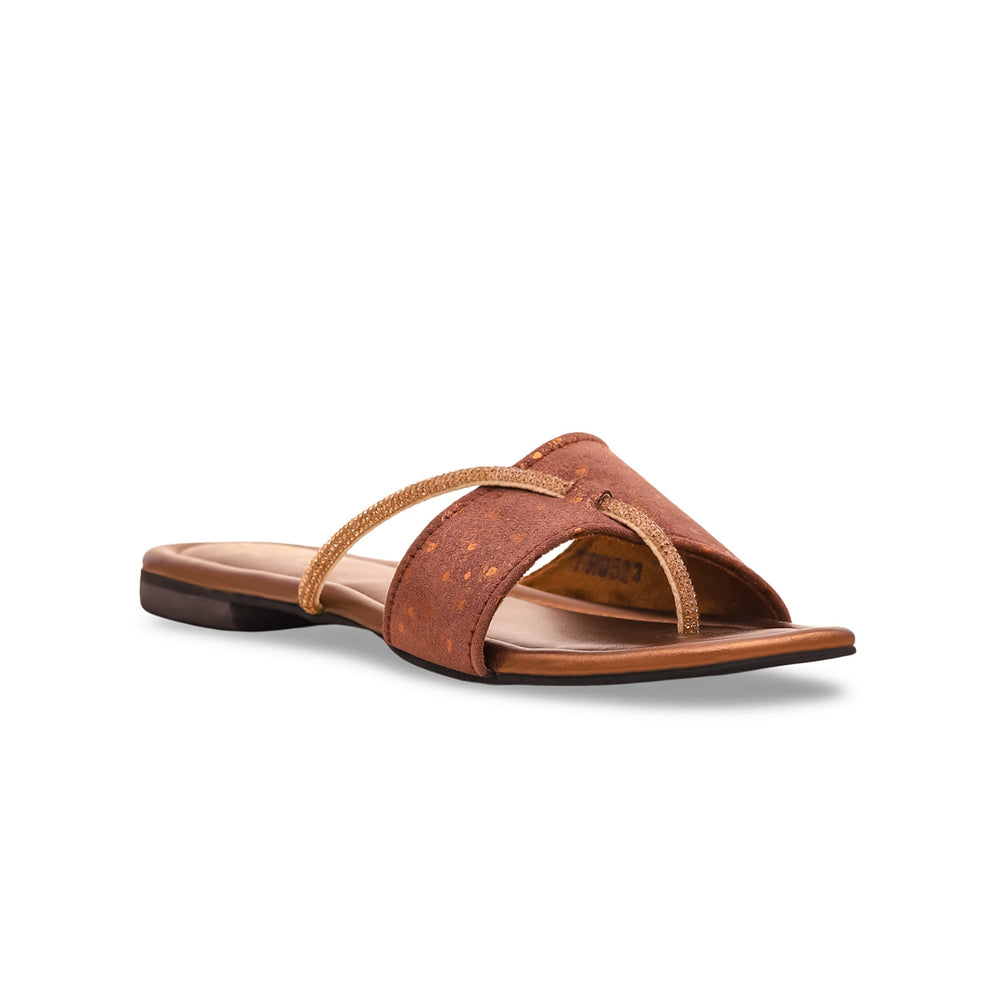 Brown Formal Chappal FR0523