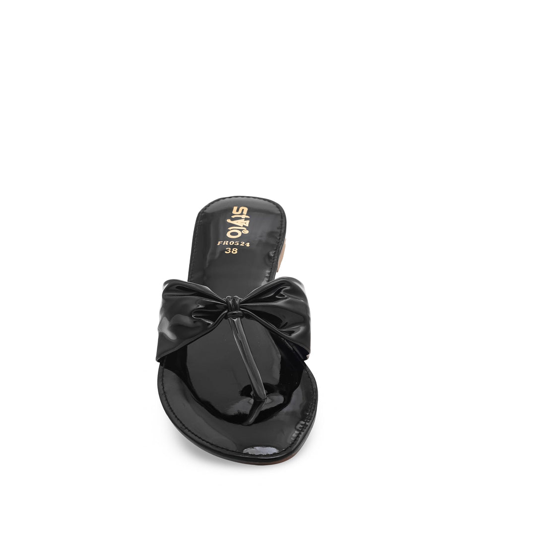 Black Formal Sandals FR0524