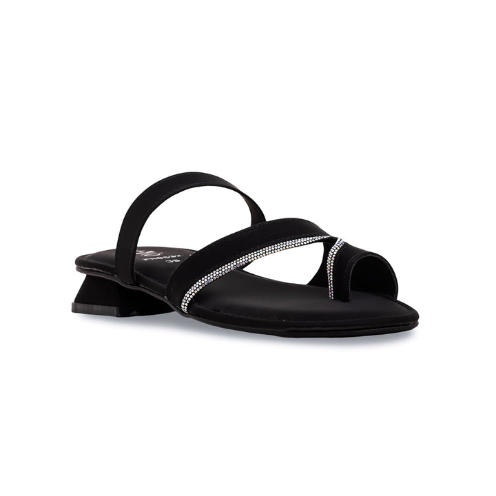 Black Formal Chappal FR0532