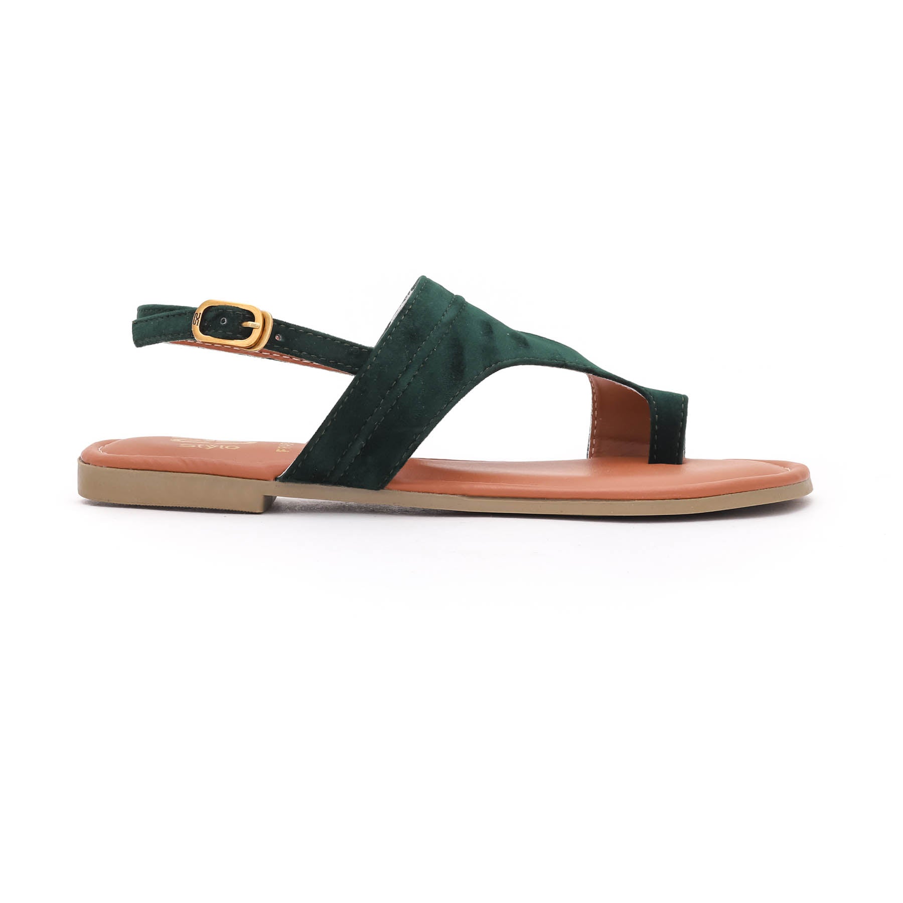 Green Color Formal Sandals FR4696