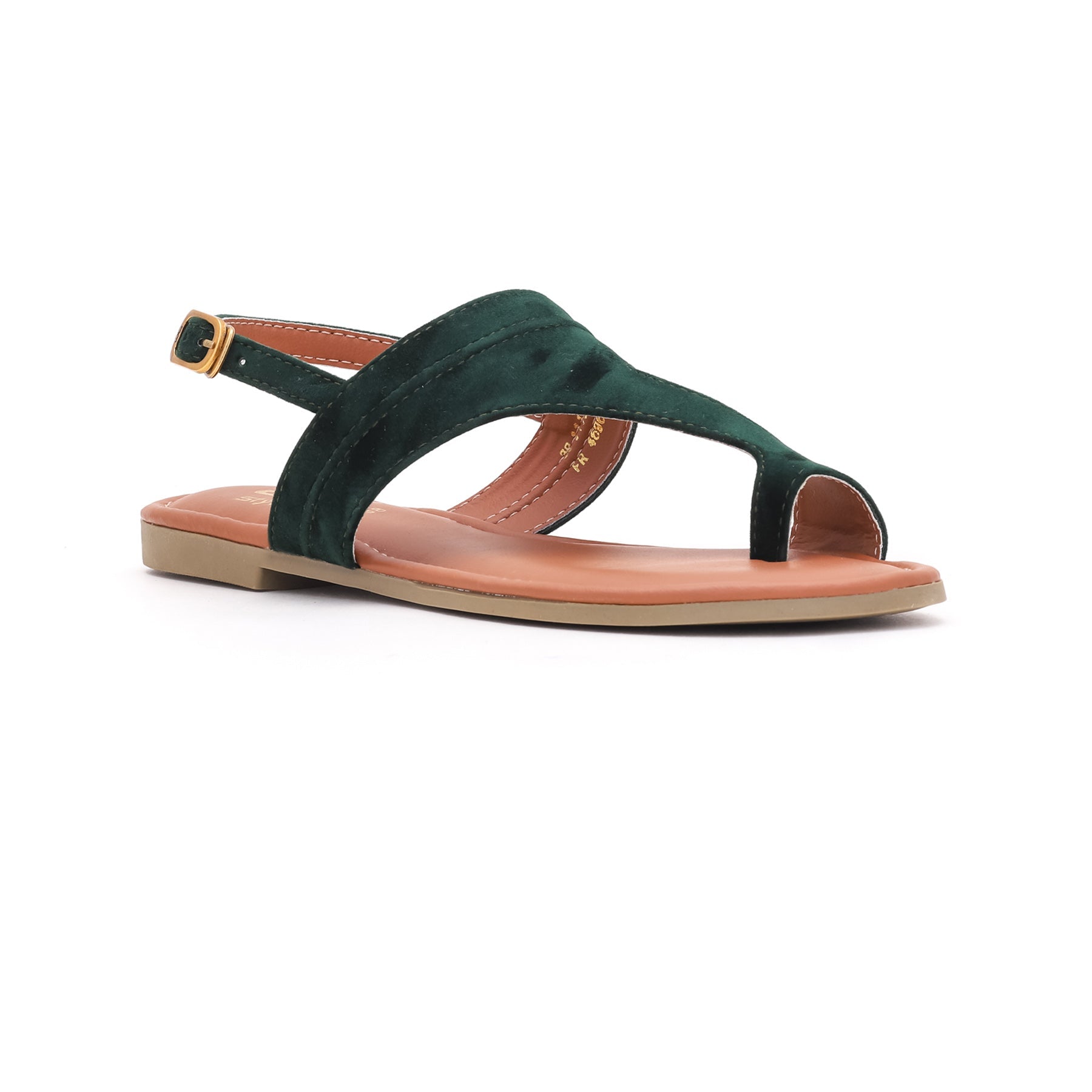 Green Color Formal Sandals FR4696