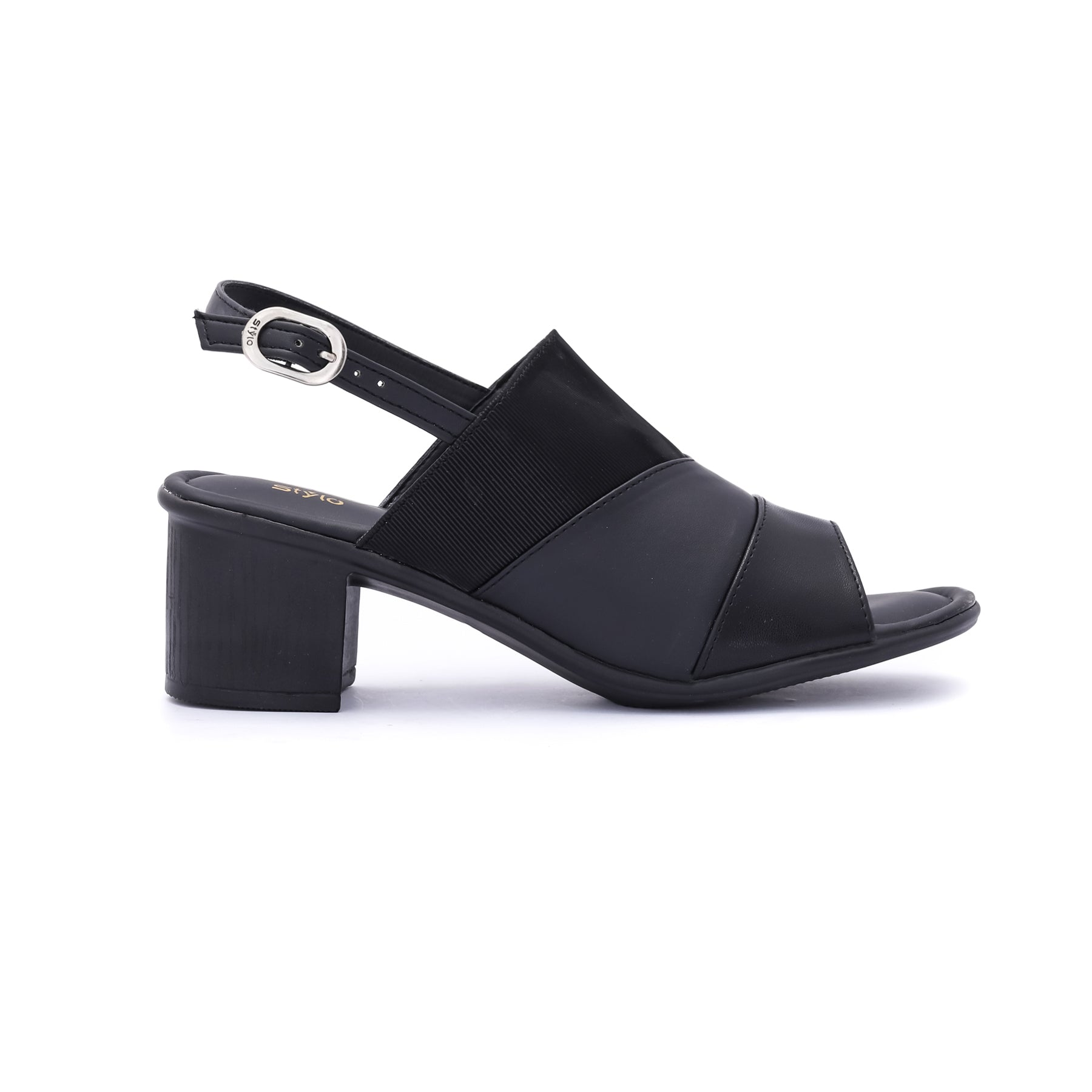 Black Color Formal Sandals FR4708
