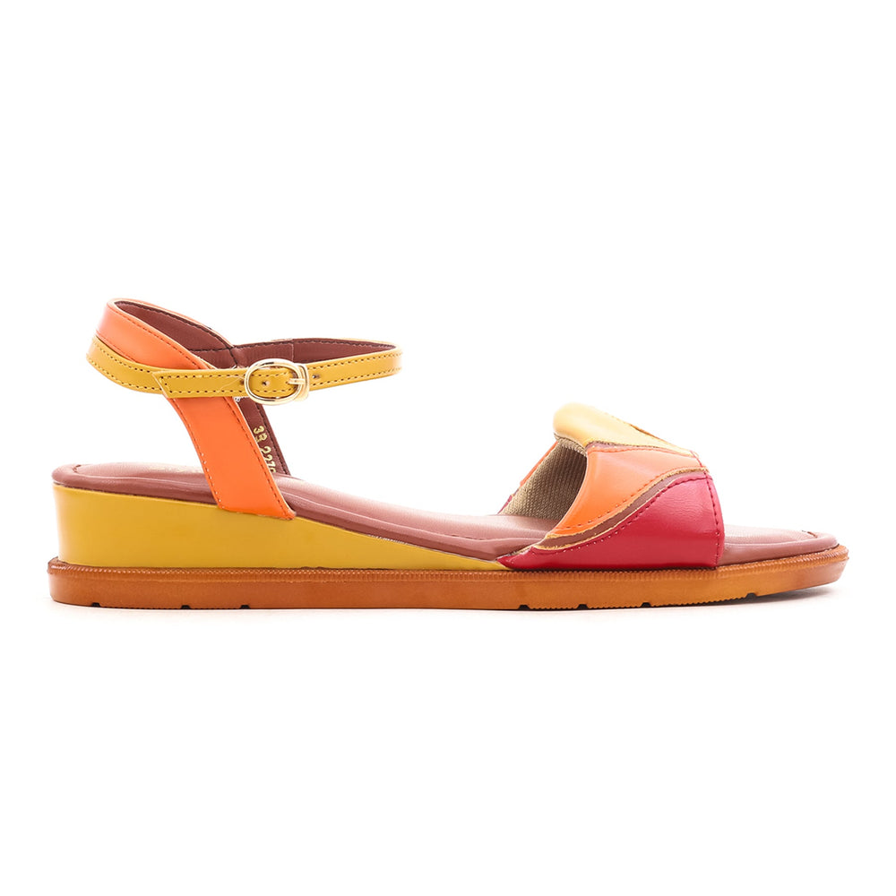 Mustard Formal Sandal FR4875