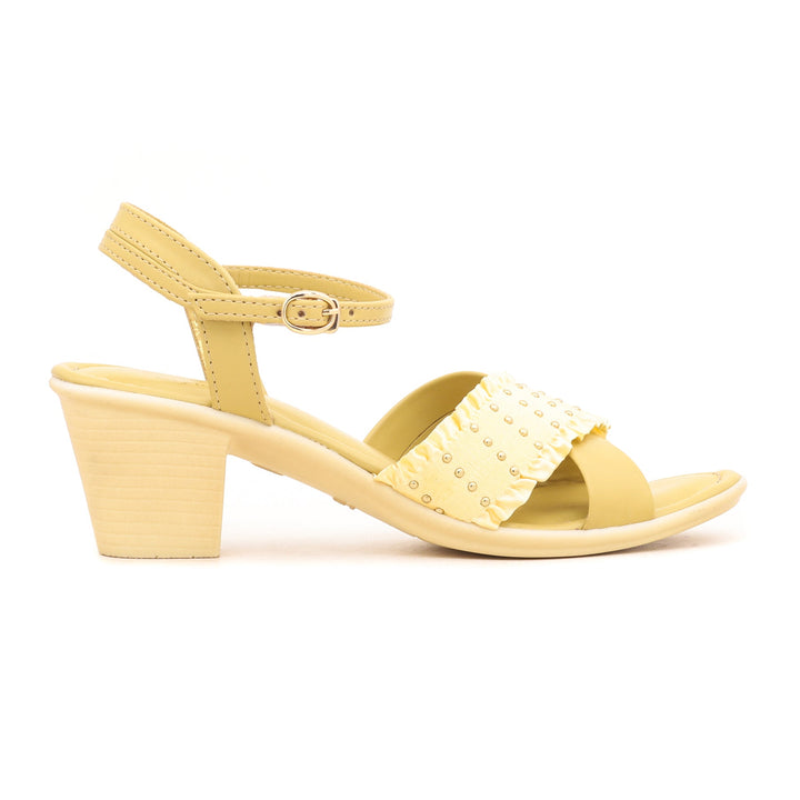 Yellow Formal Sandal FR4888