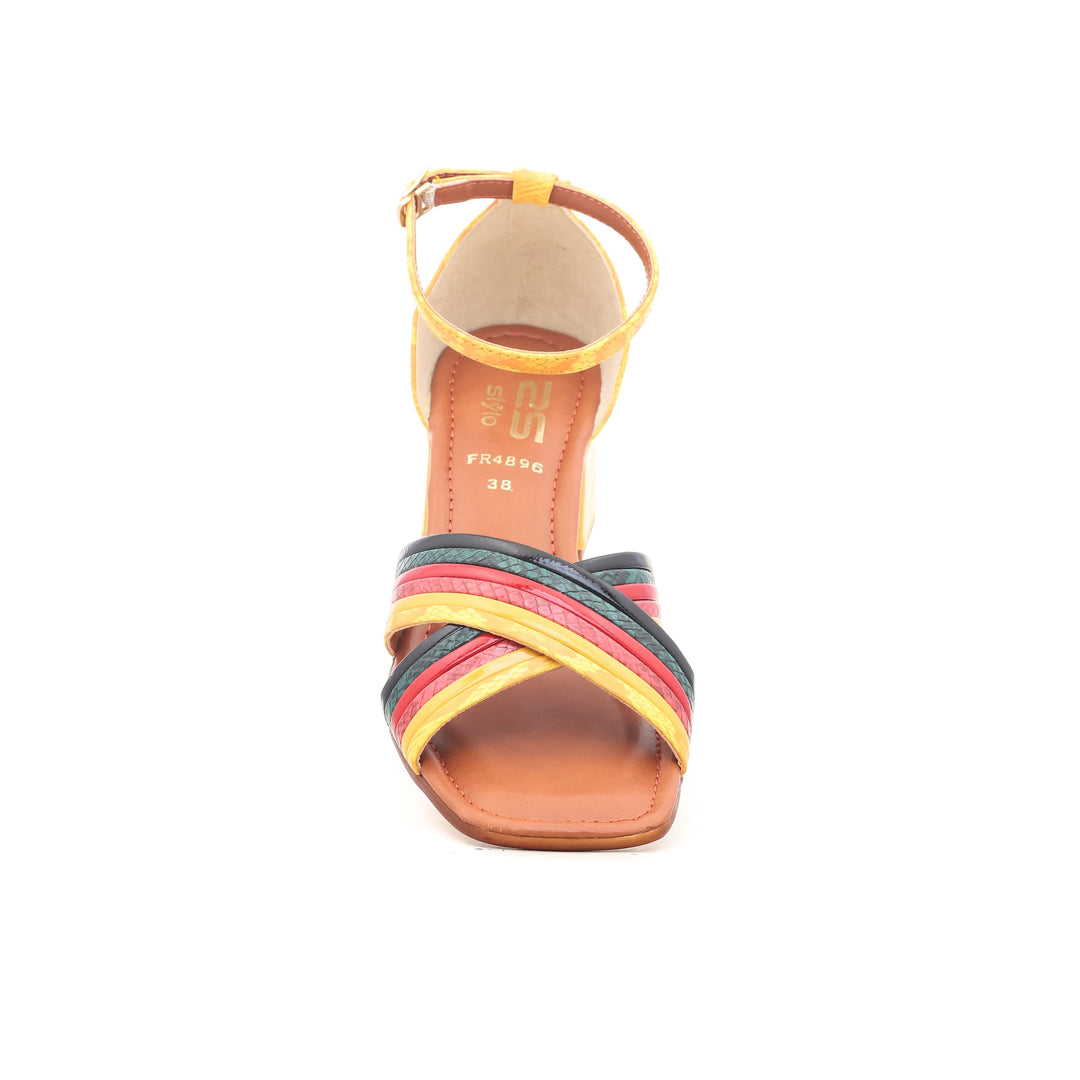 Yellow Formal Sandal FR4896