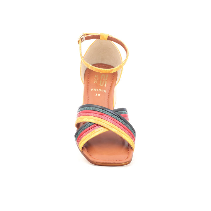 Yellow Formal Sandal FR4896