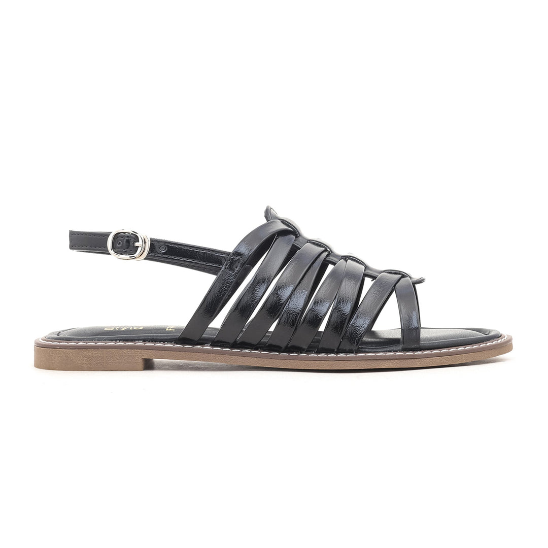 Black Formal Sandal FR4903