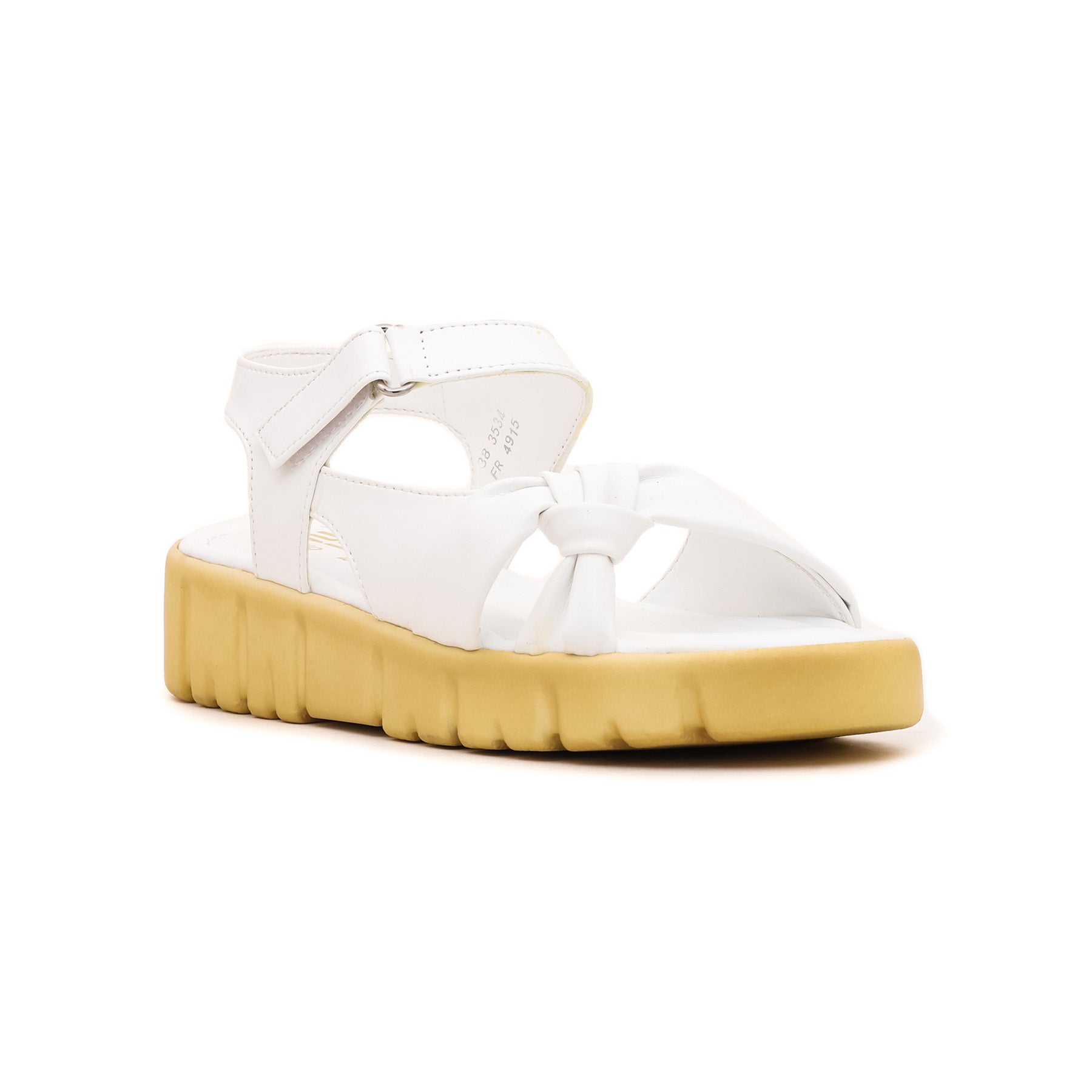 White Formal Sandal FR4915