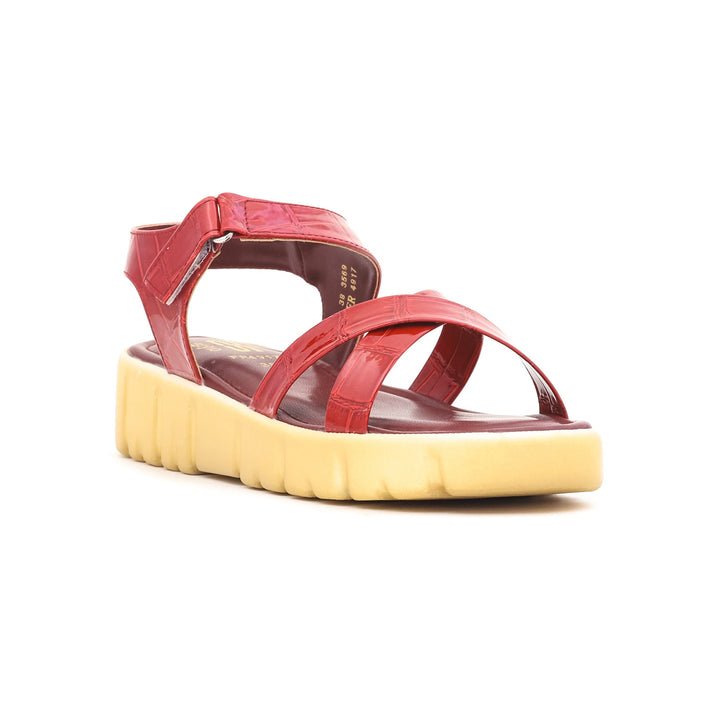 Maroon Formal Sandal FR4917