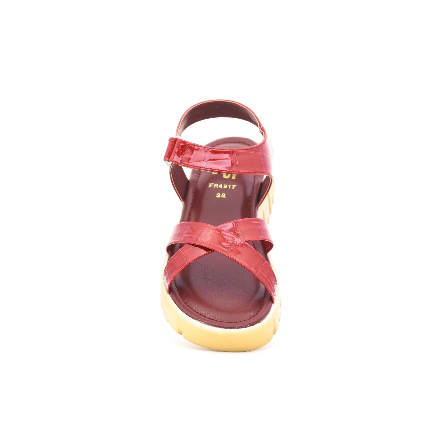 Maroon Formal Sandal FR4917