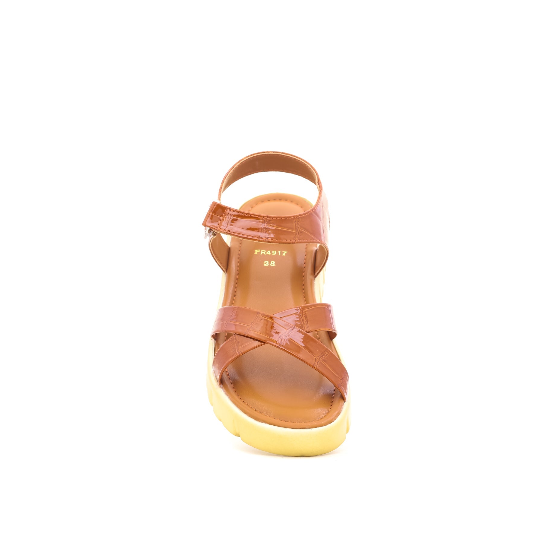 Mustard Formal Sandal FR4917