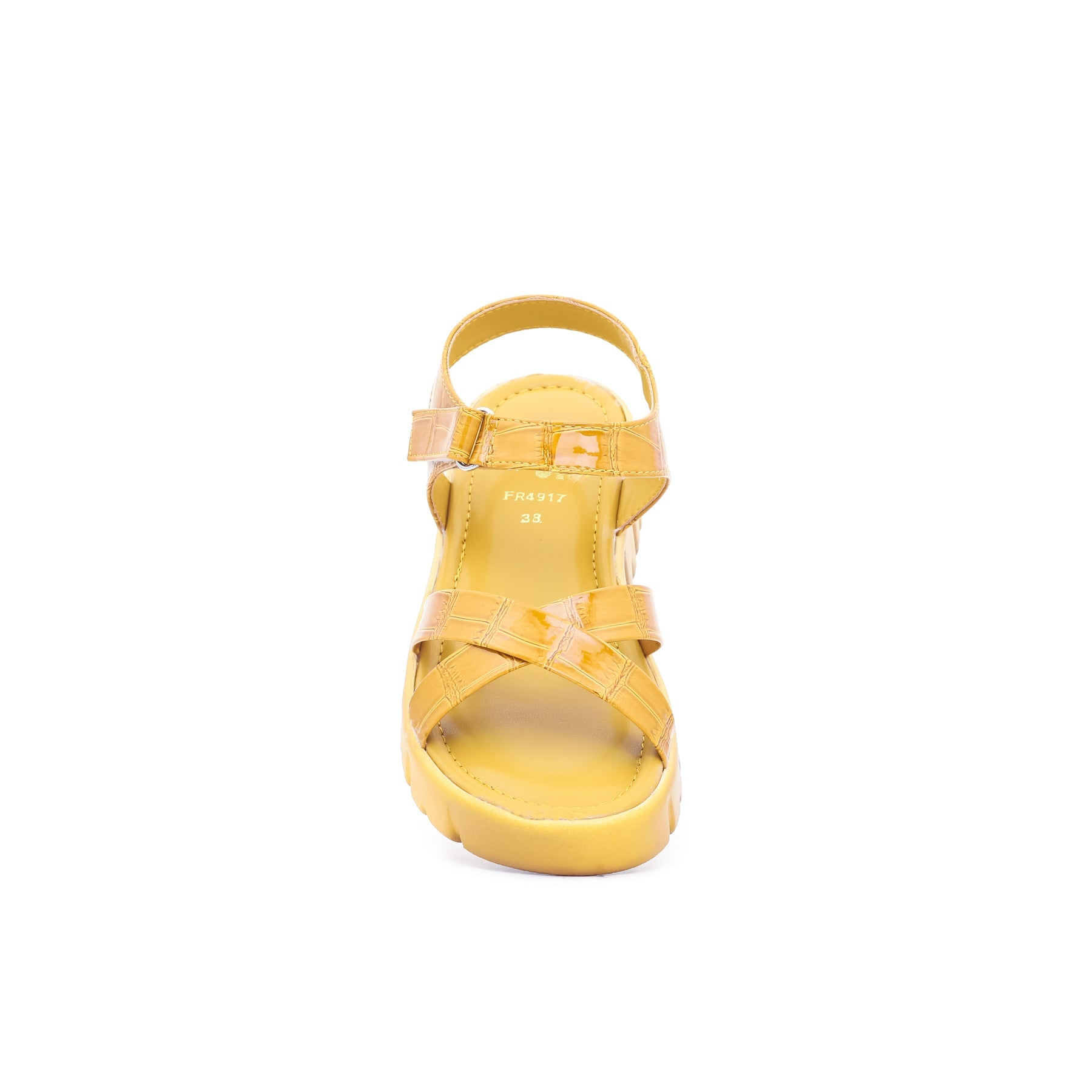 Yellow Formal Sandal FR4917