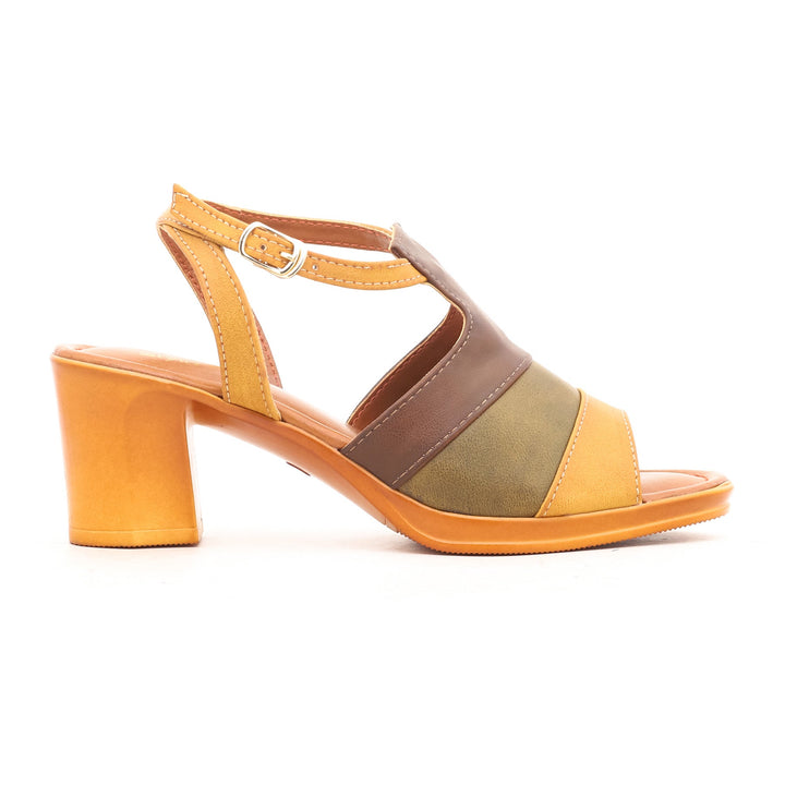 Mustard Formal Sandal FR4928