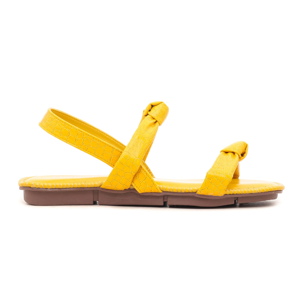 Yellow Formal Sandal FR4939