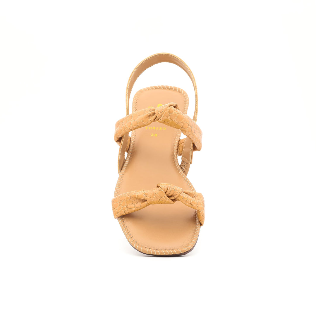 Beige Formal Sandal FR4939