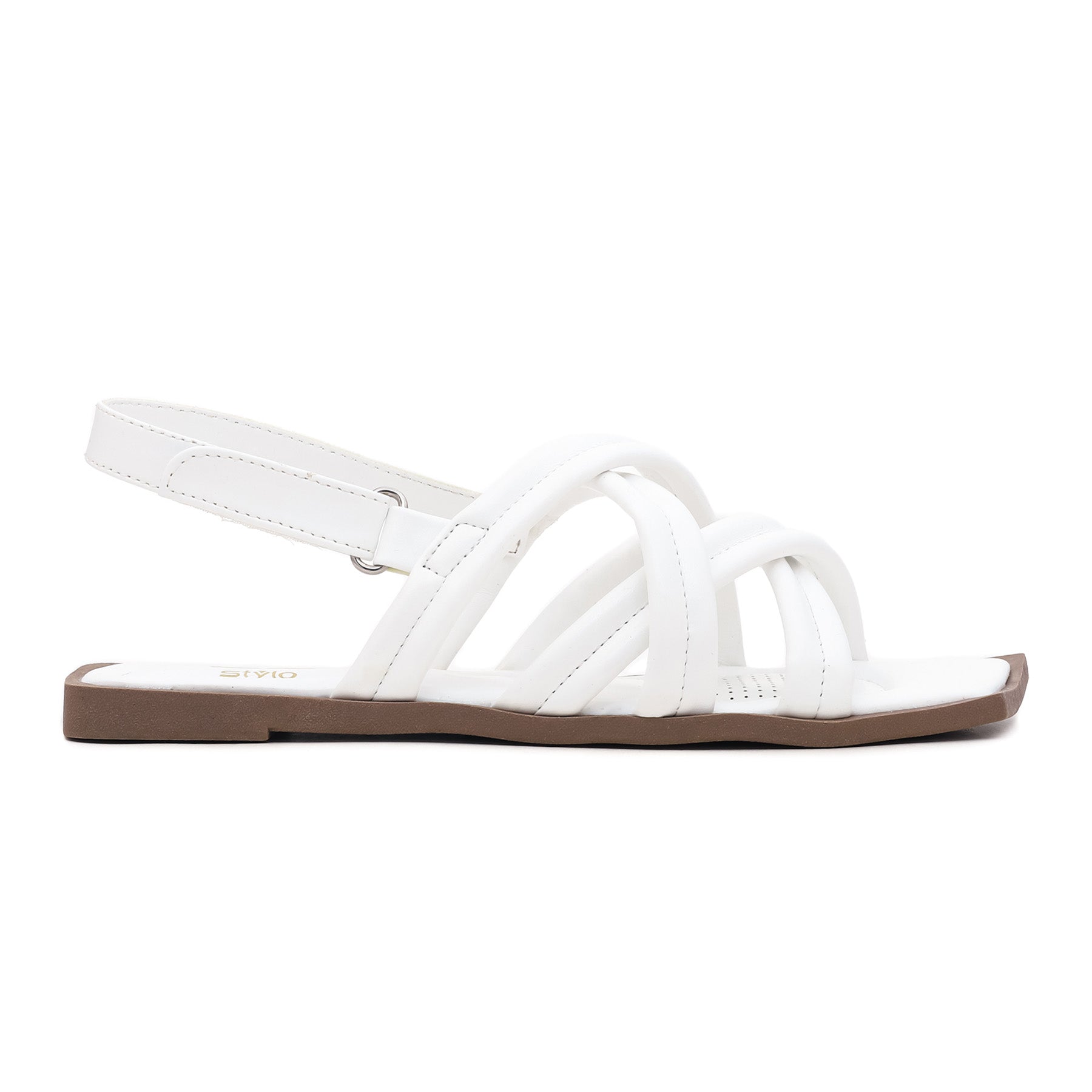White Formal Sandal FR4957