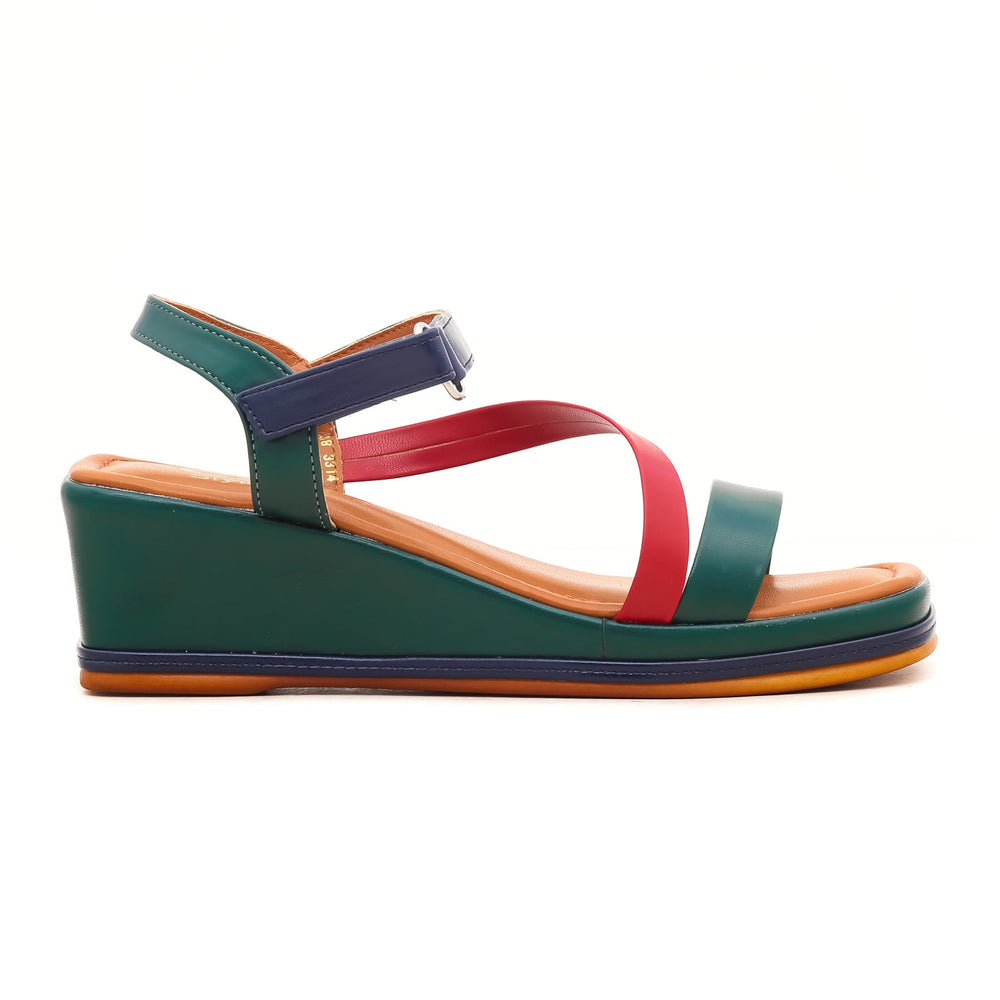 Green Formal Sandal FR4964