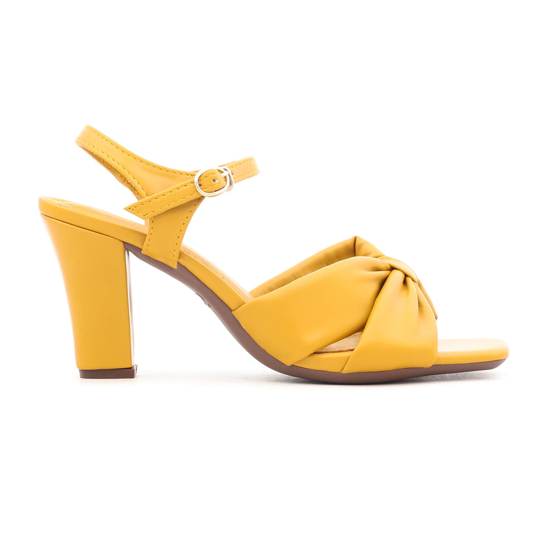 Yellow Formal Sandal FR4996