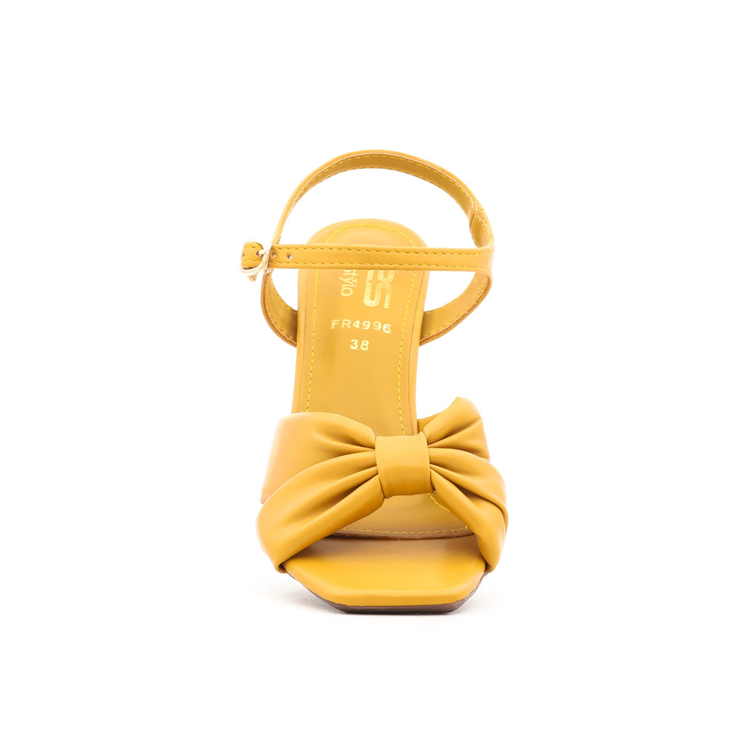 Yellow Formal Sandal FR4996