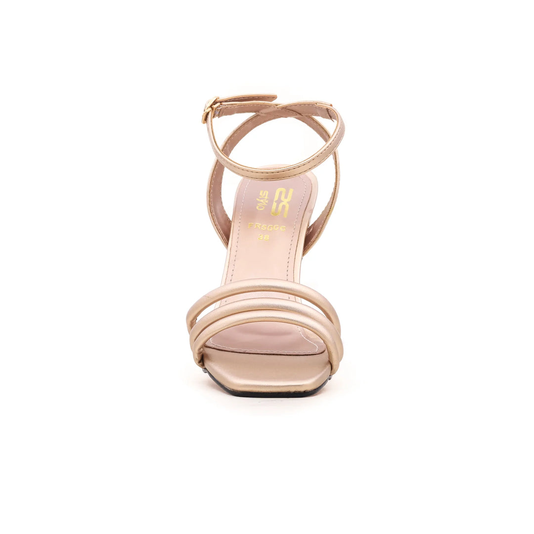 Peach Formal Sandal FR5006