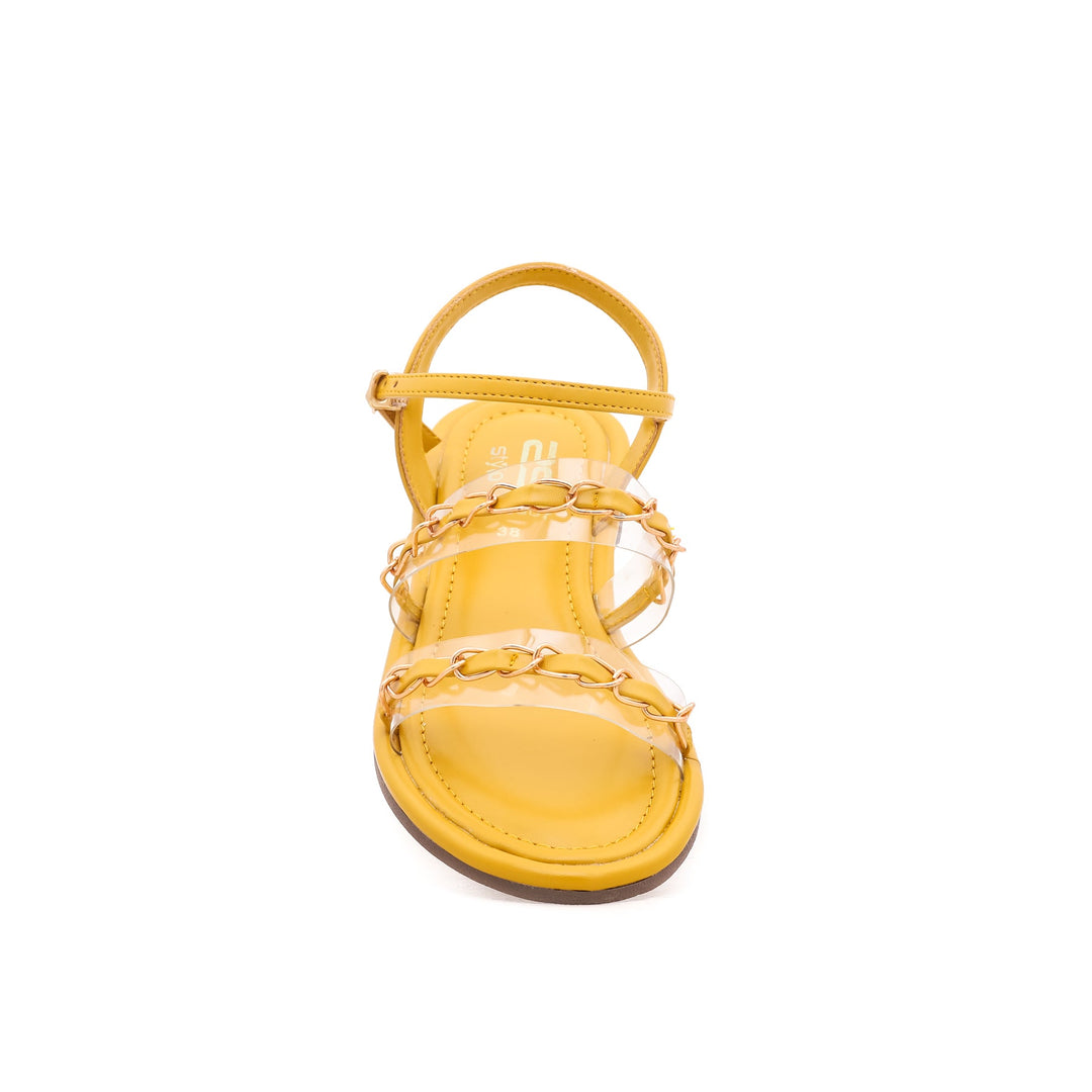 Yellow Formal Sandal FR5007