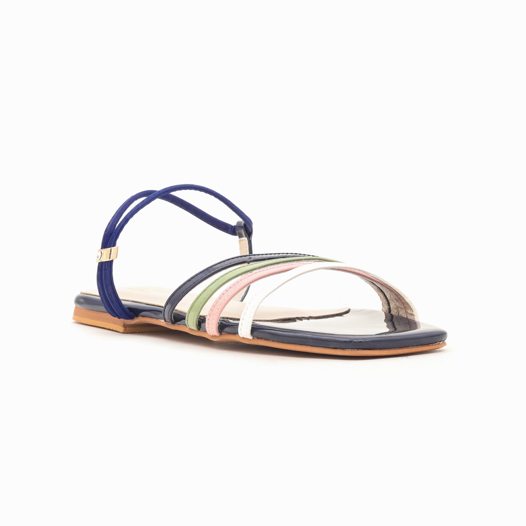 Blue Formal Sandal FR5063