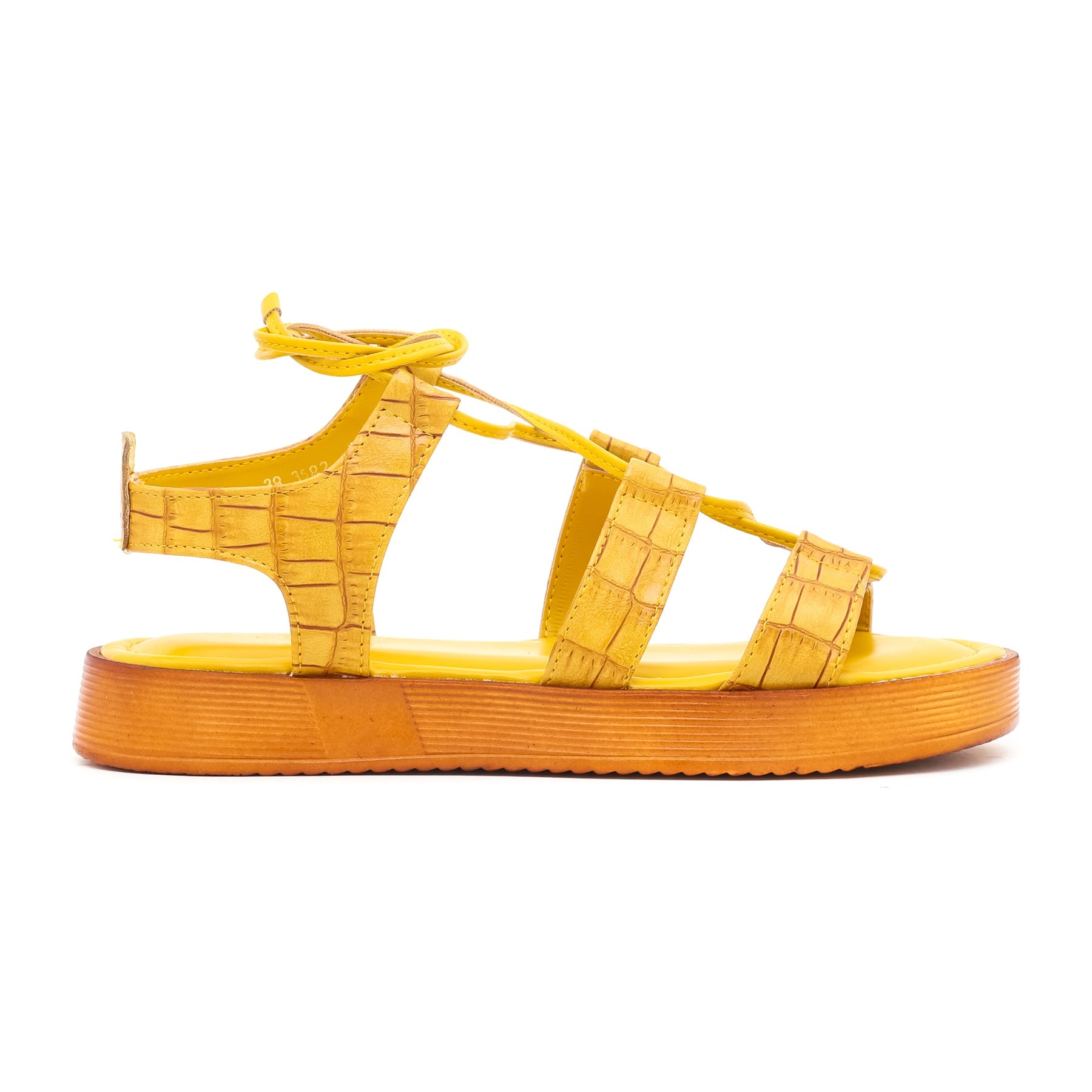Yellow Formal Sandal FR5074
