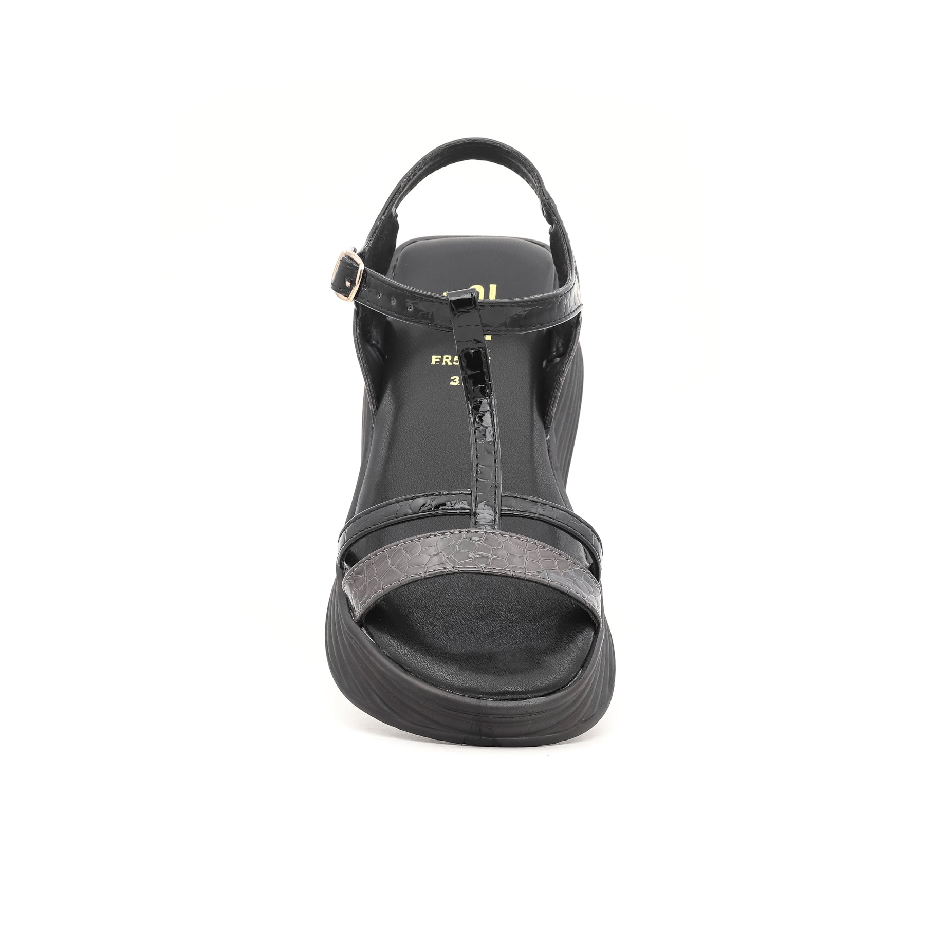 Black Formal Sandal FR5076