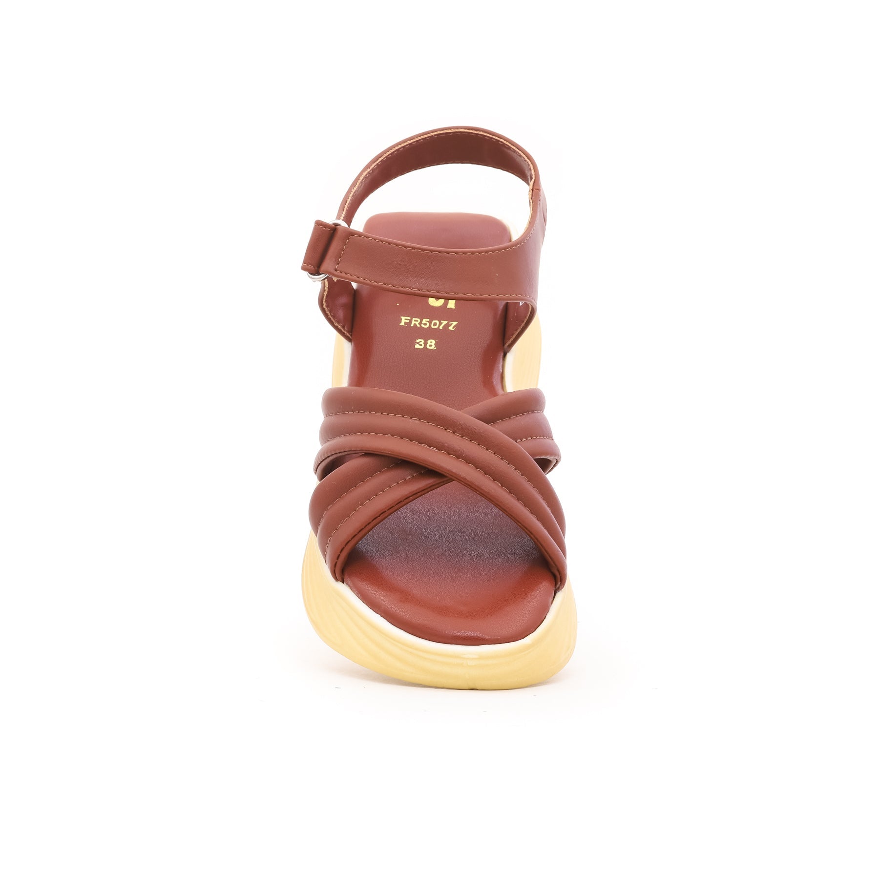 Brown Formal Sandal FR5077