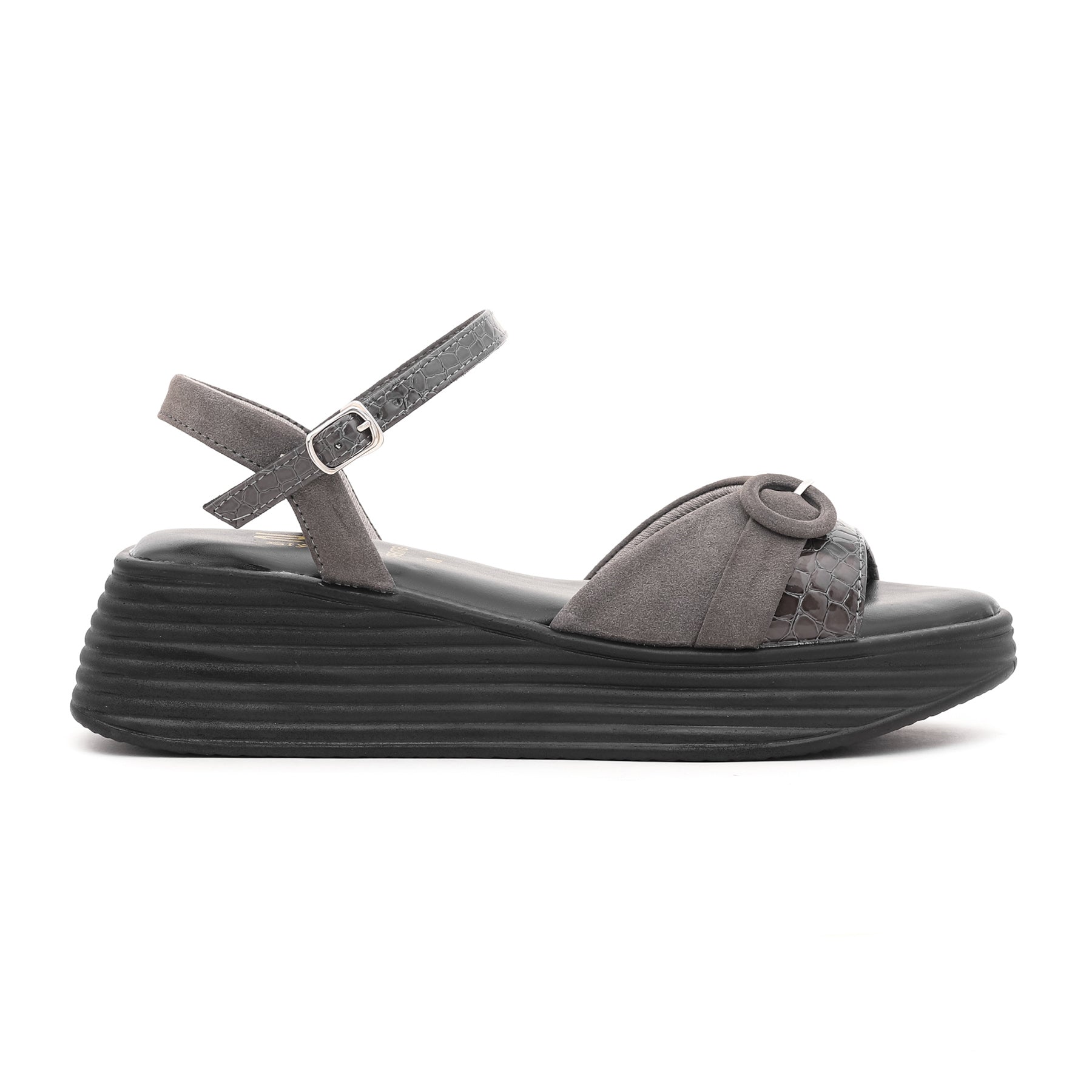 Grey Formal Sandal FR5078
