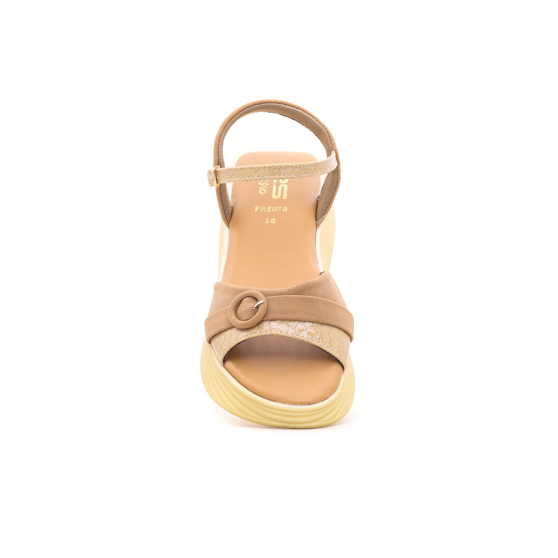 Beige Formal Sandal FR5078