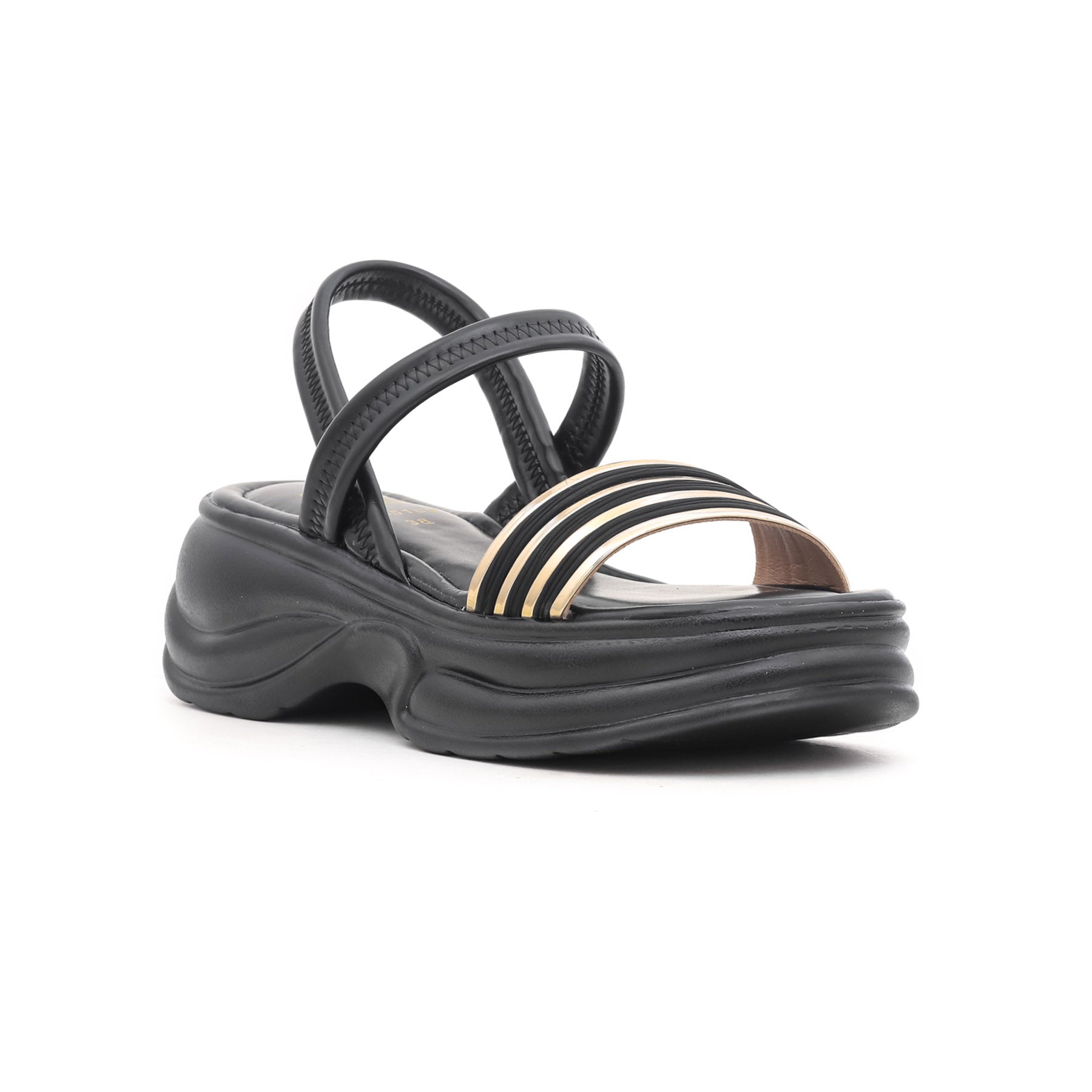 Black Formal Sandal FR5102