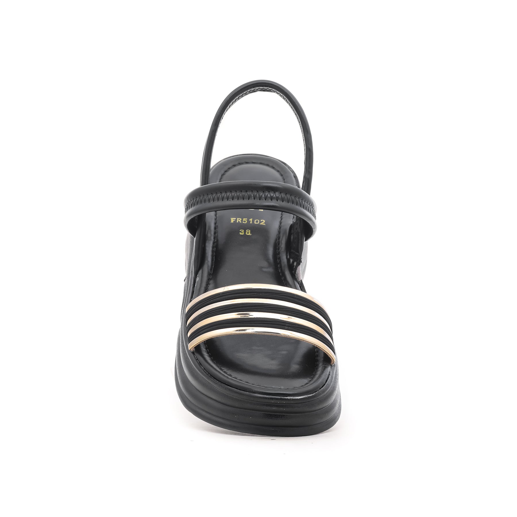 Black Formal Sandal FR5102
