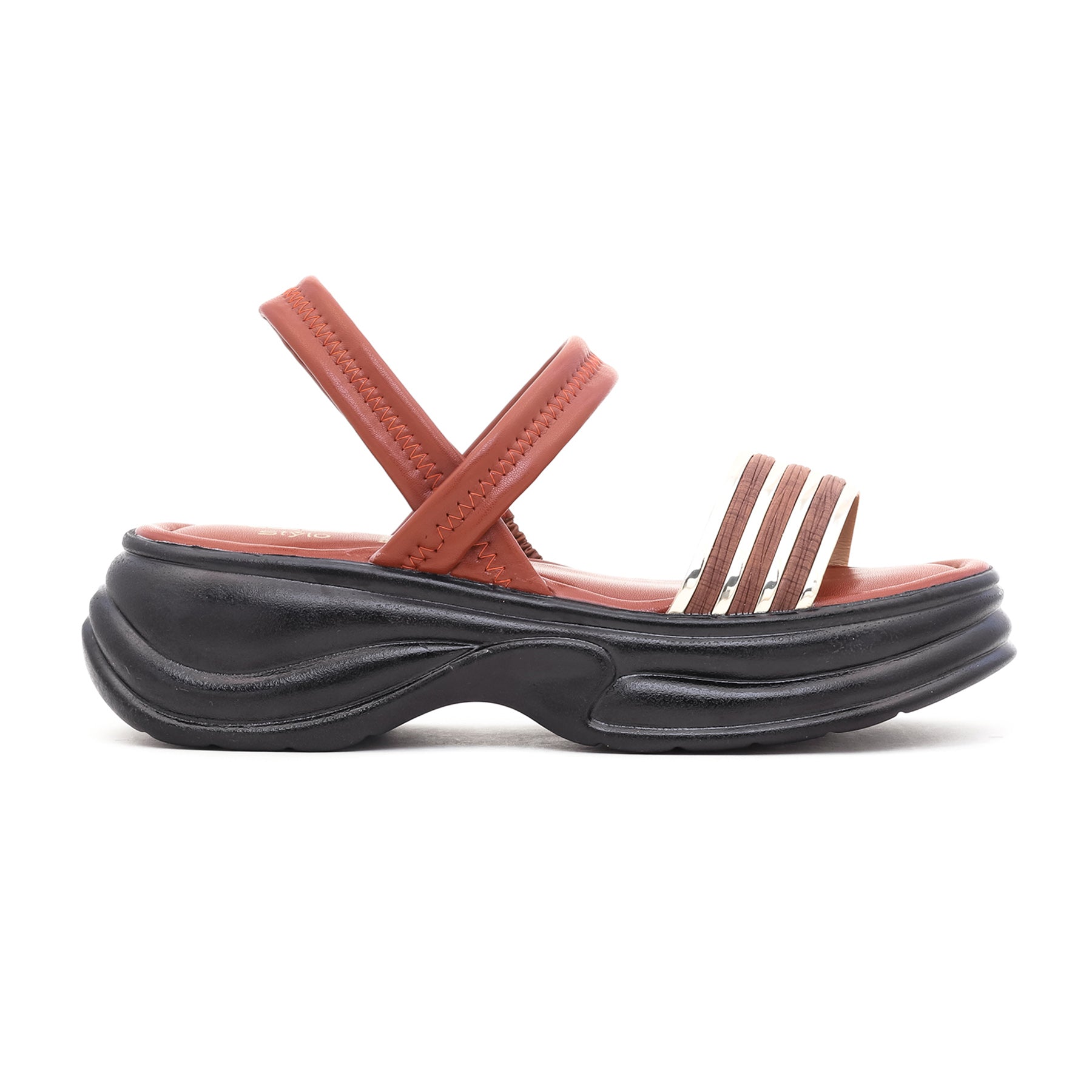 Brown Formal Sandal FR5102