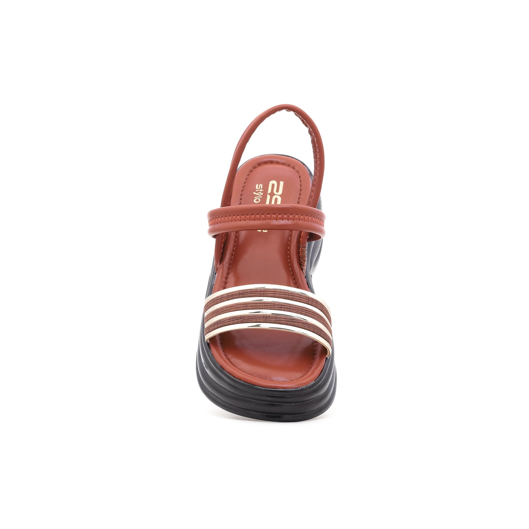Brown Formal Sandal FR5102