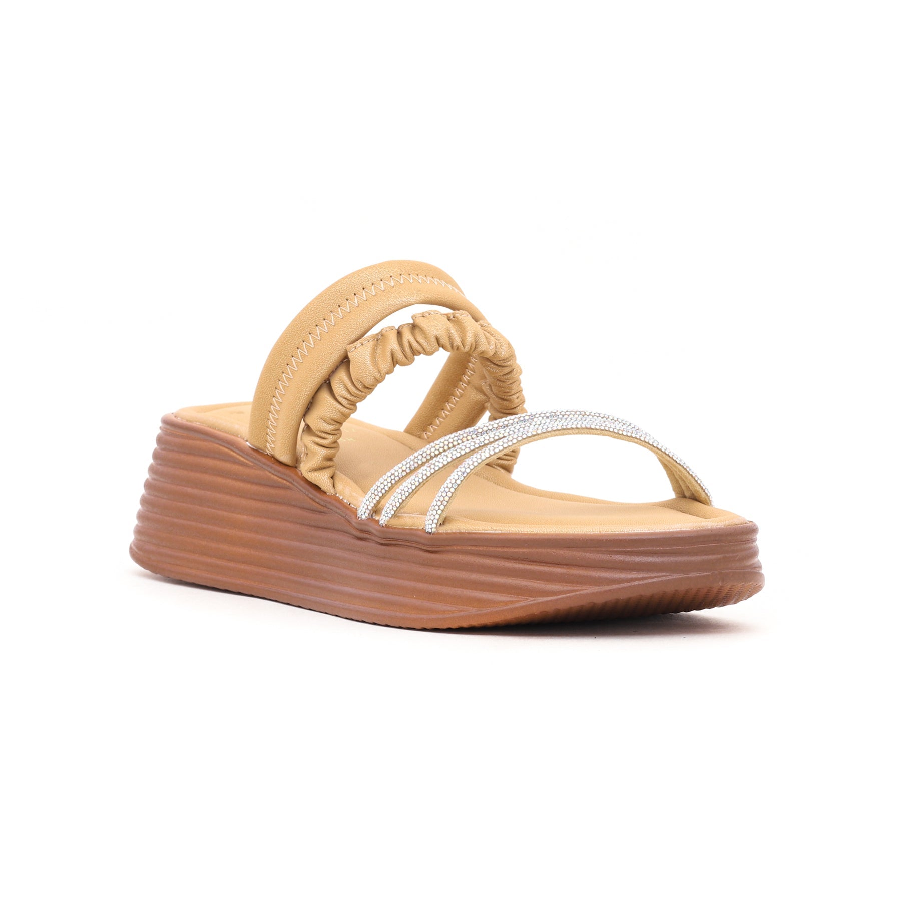 Golden Formal Sandal FR5117
