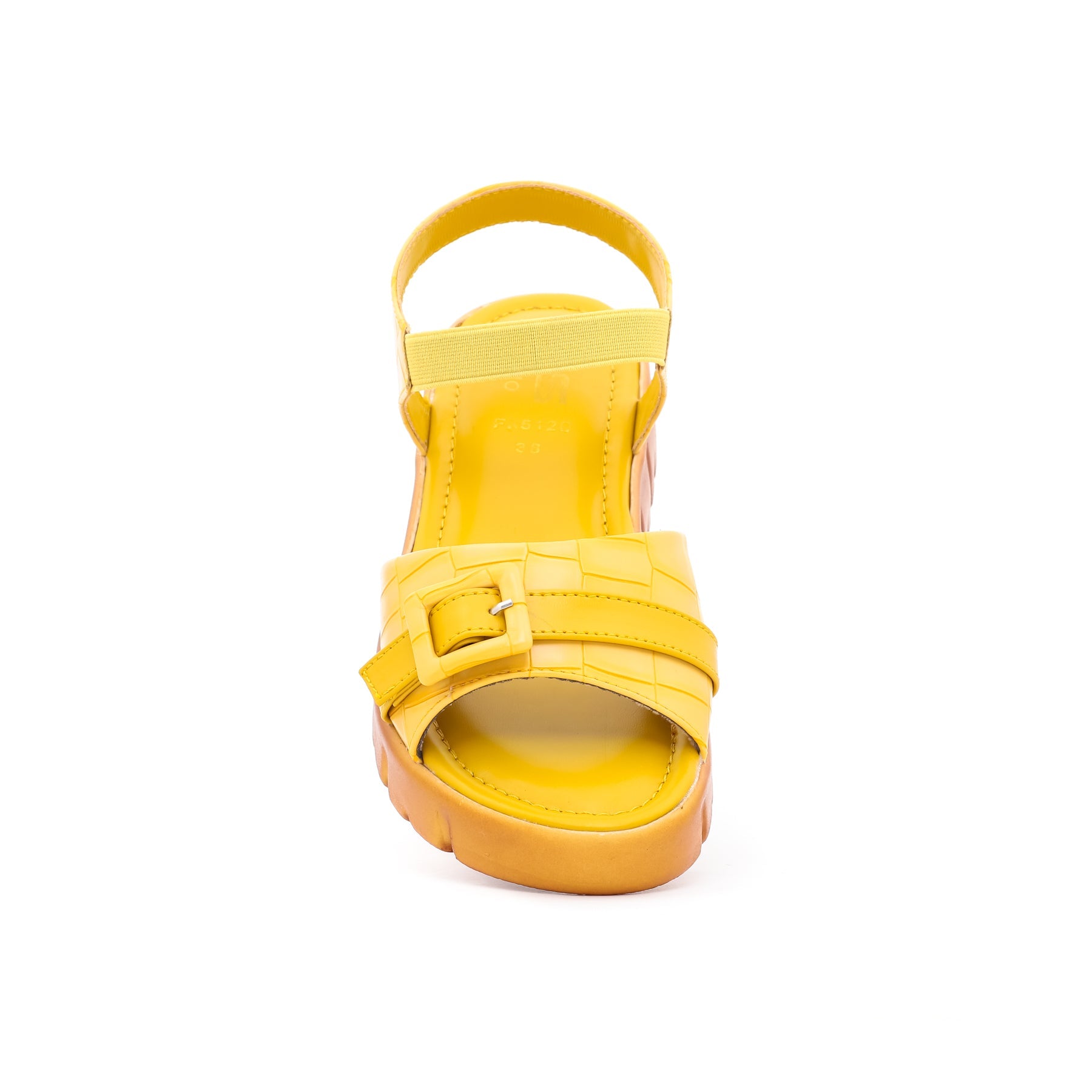 Yellow Formal Sandal FR5120