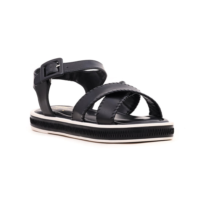 Black Formal Sandal FR5146