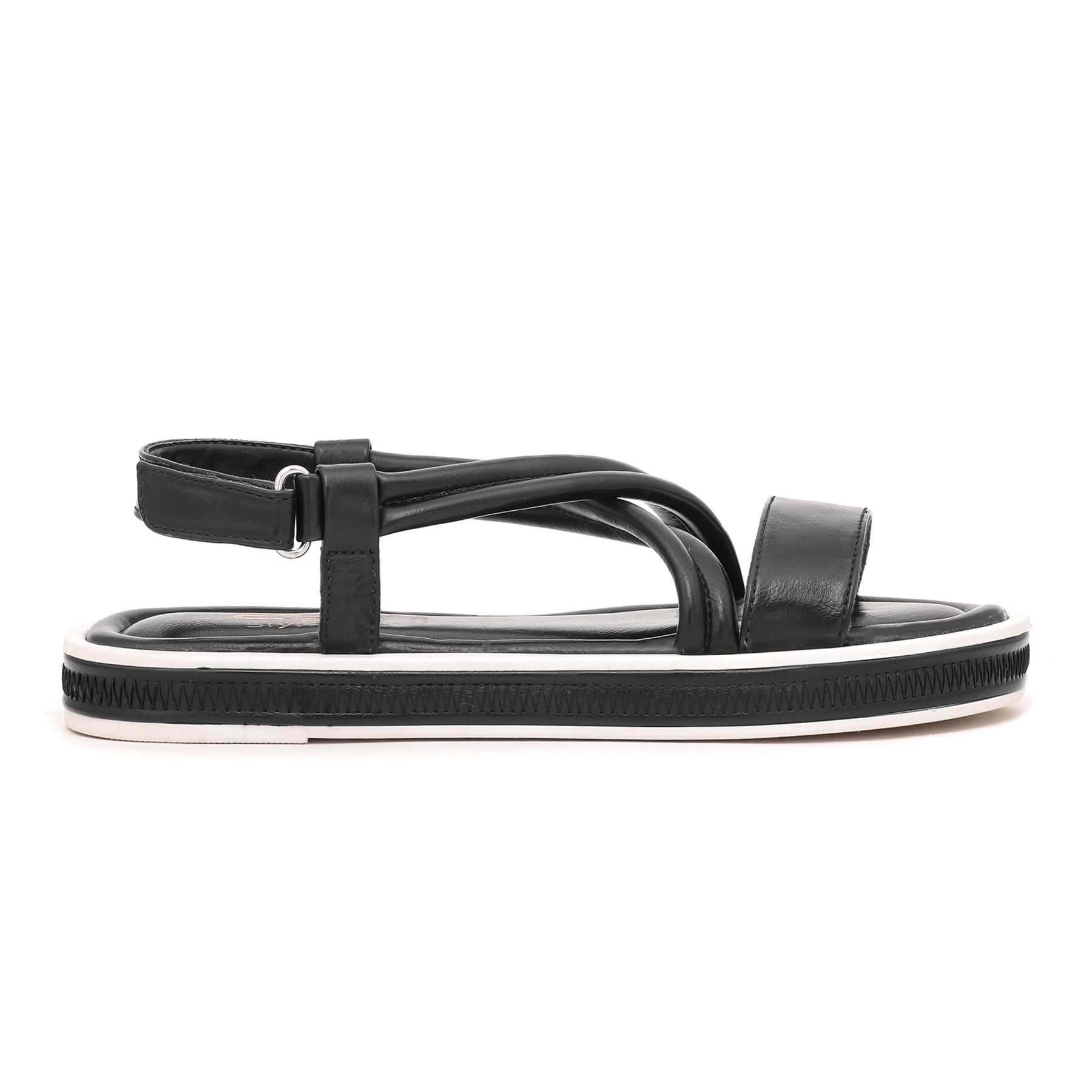 Black Formal Sandal FR5149